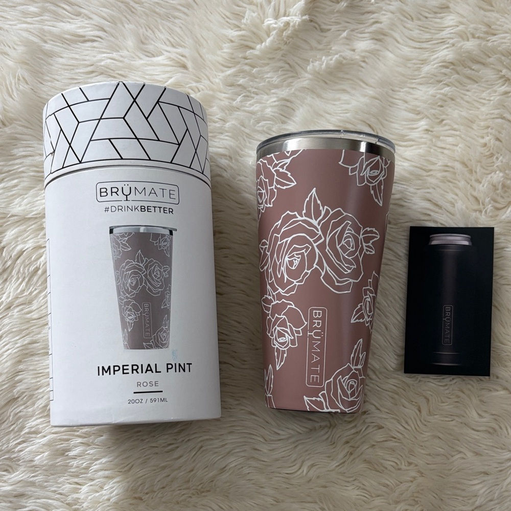 Bru Mate insulated 20 oz pint
